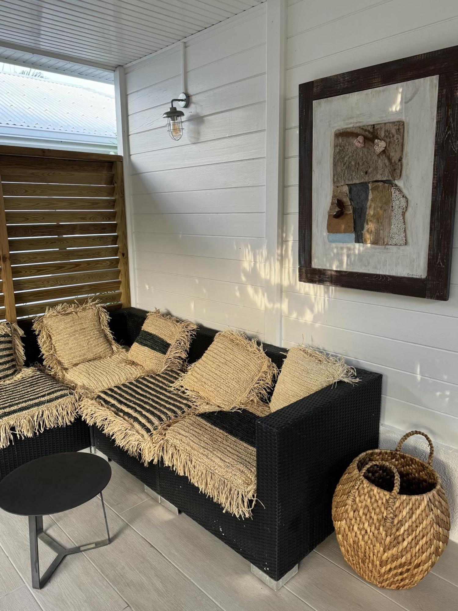 Les Cabanes Cosy A 2 Pas Du Lagon - Charme Et Confort Le François Exterior foto