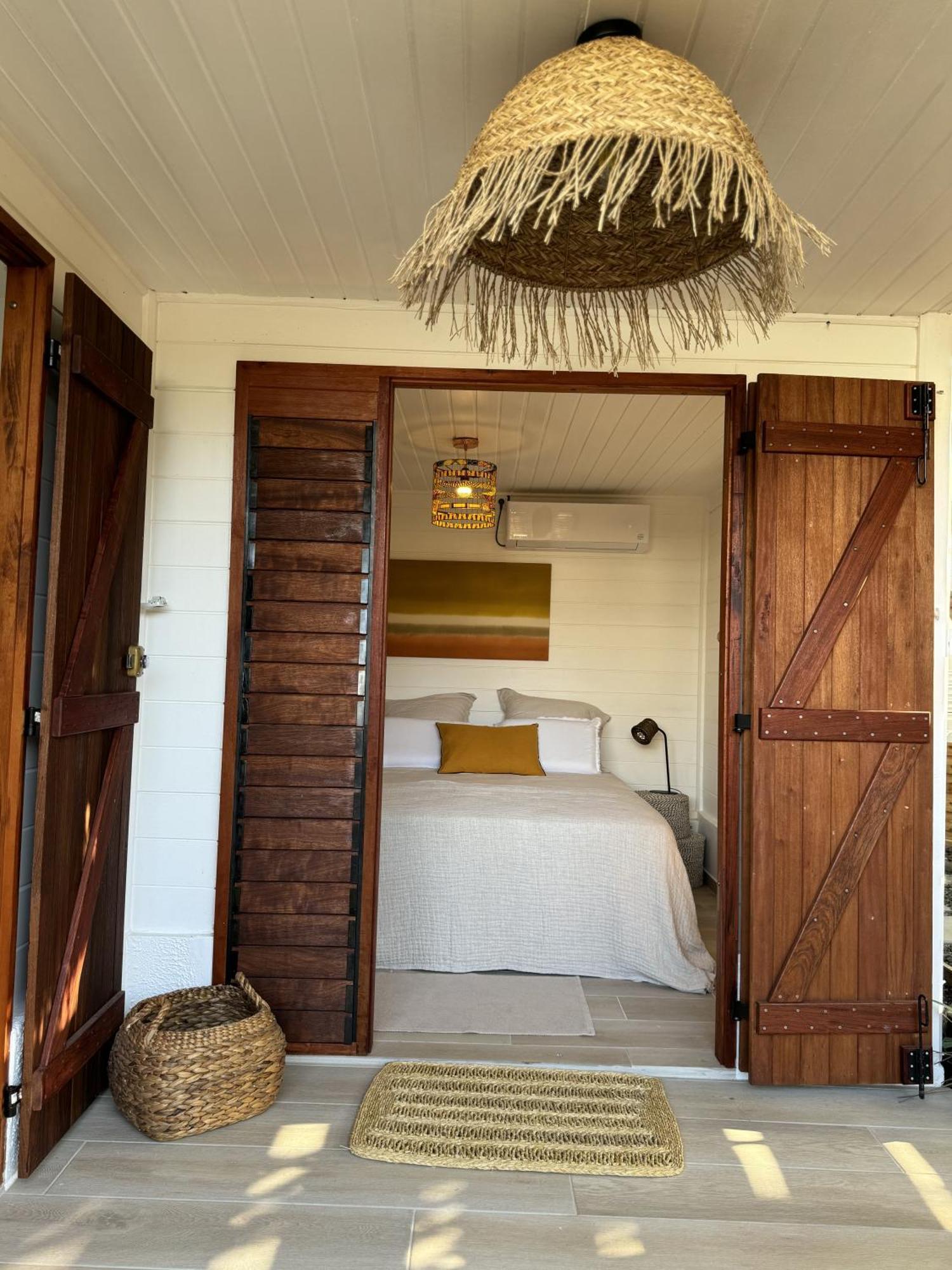 Les Cabanes Cosy A 2 Pas Du Lagon - Charme Et Confort Le François Exterior foto