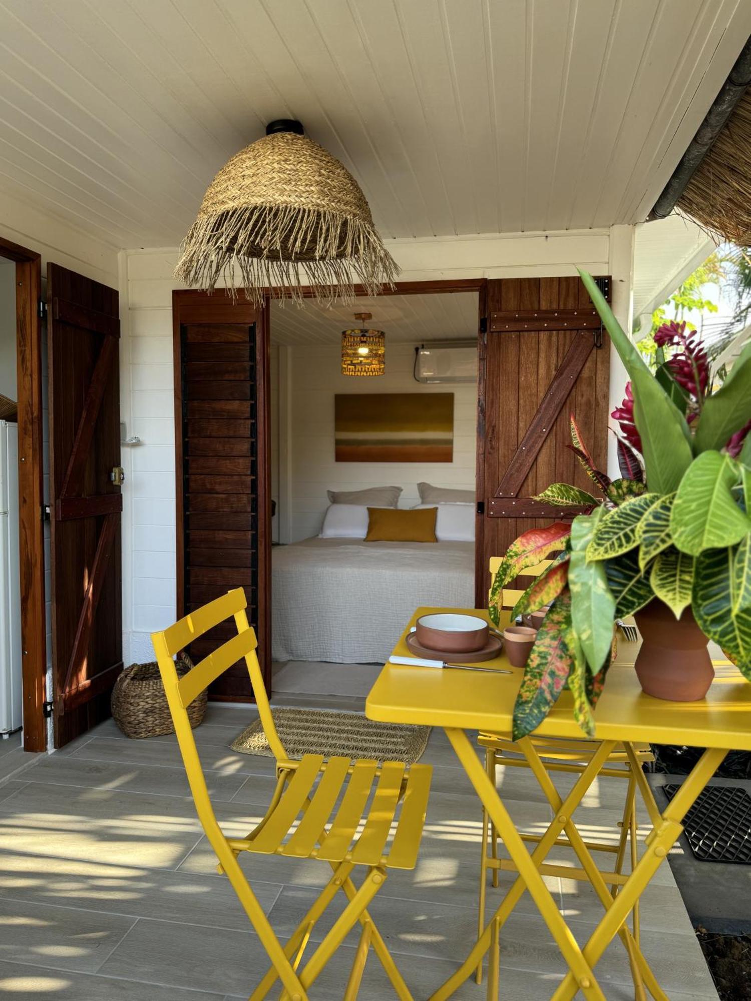 Les Cabanes Cosy A 2 Pas Du Lagon - Charme Et Confort Le François Exterior foto
