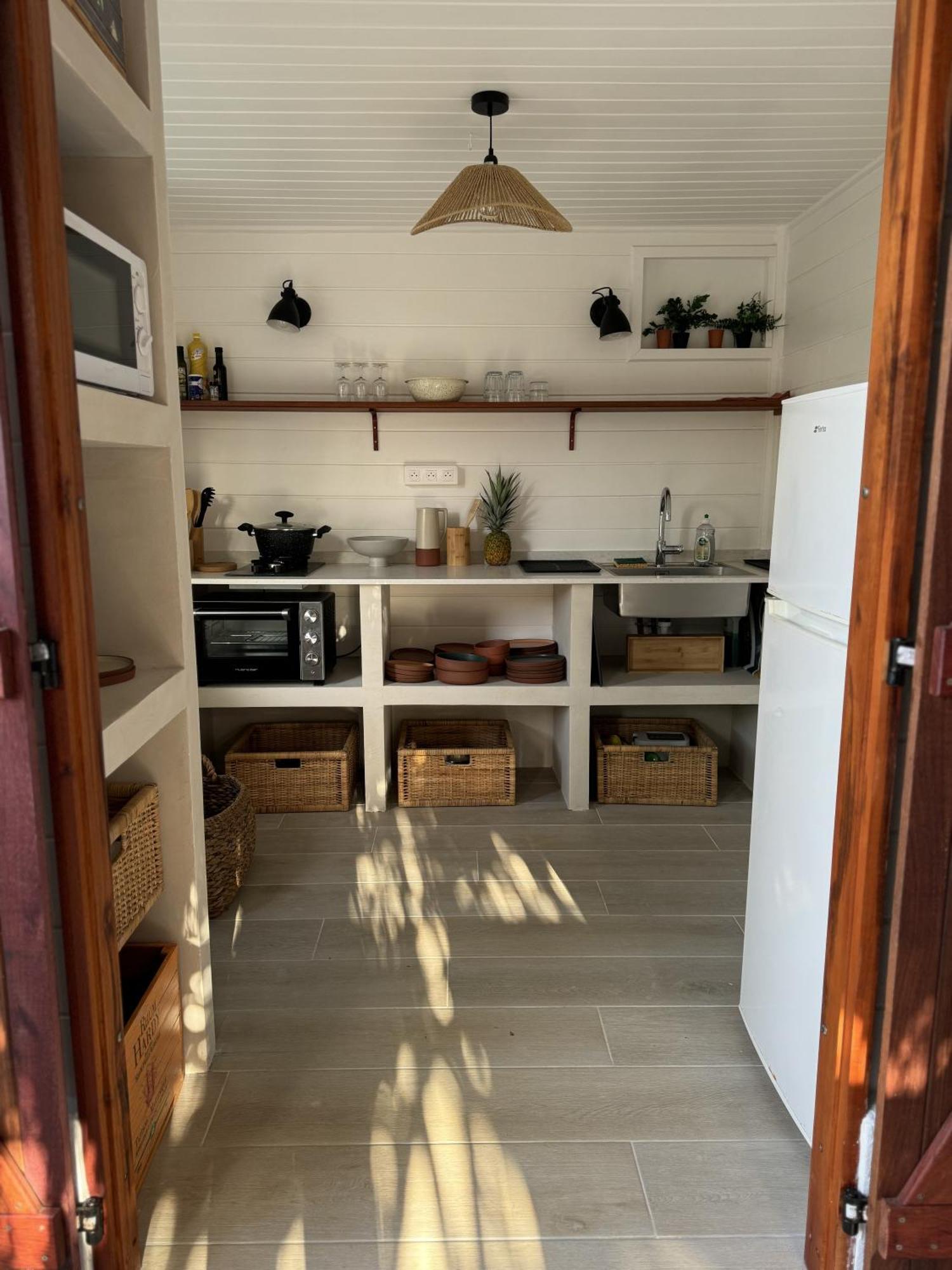 Les Cabanes Cosy A 2 Pas Du Lagon - Charme Et Confort Le François Exterior foto