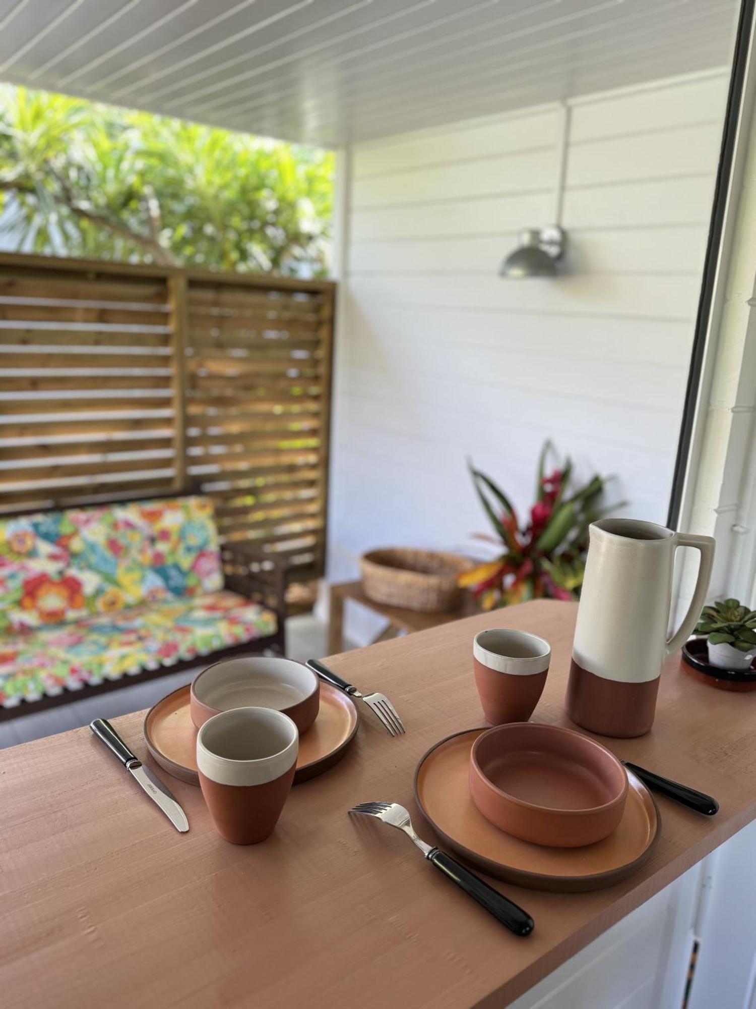 Les Cabanes Cosy A 2 Pas Du Lagon - Charme Et Confort Le François Exterior foto