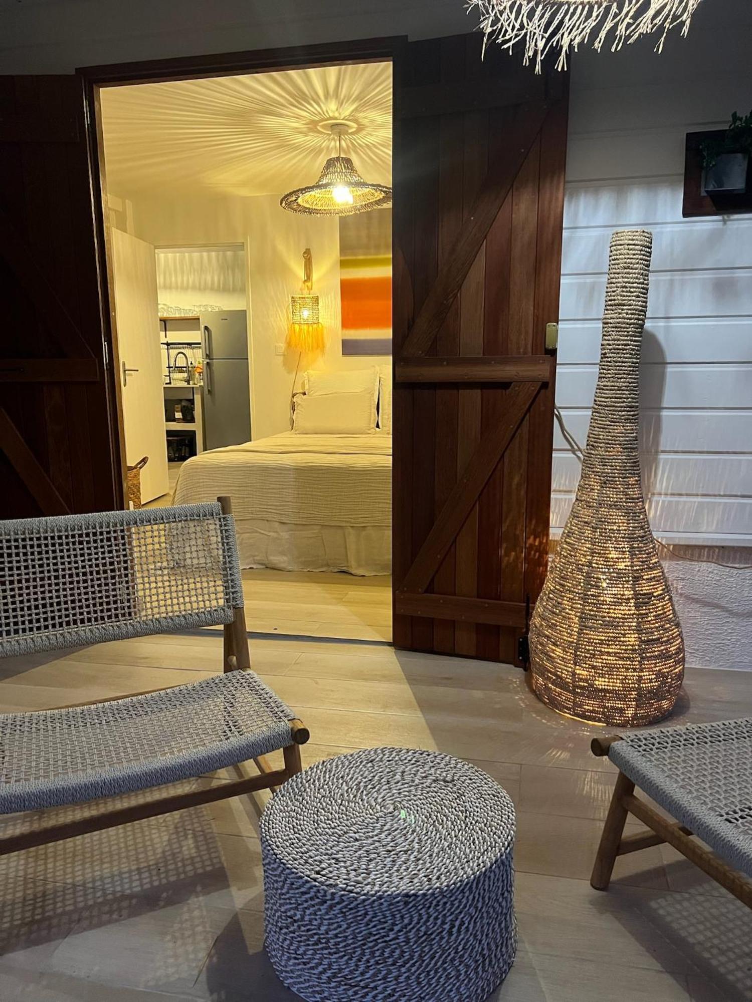 Les Cabanes Cosy A 2 Pas Du Lagon - Charme Et Confort Le François Exterior foto