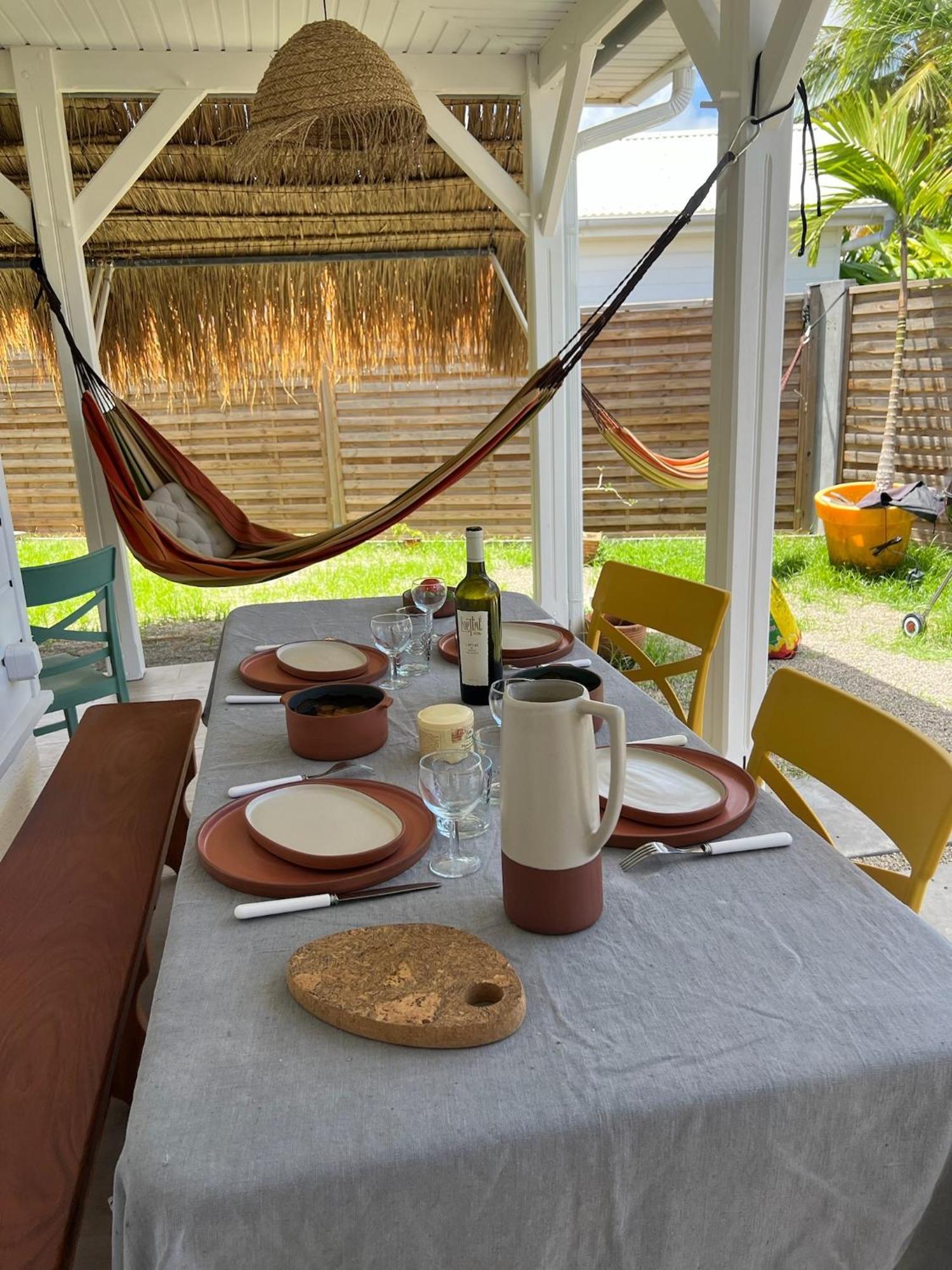 Les Cabanes Cosy A 2 Pas Du Lagon - Charme Et Confort Le François Exterior foto