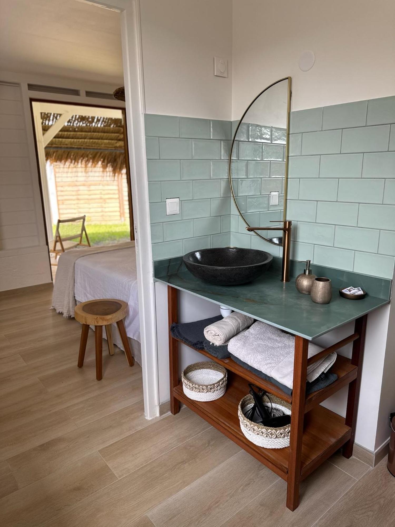 Les Cabanes Cosy A 2 Pas Du Lagon - Charme Et Confort Le François Exterior foto